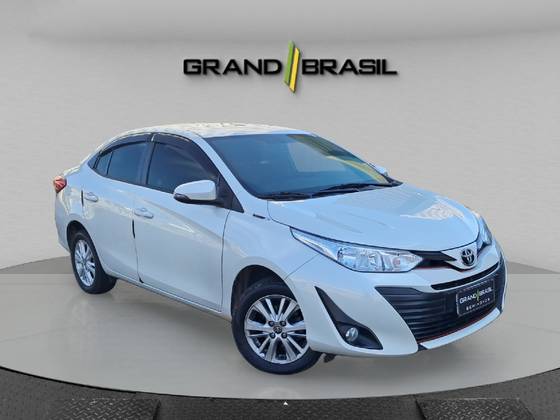 TOYOTA YARIS 1.5 16V FLEX SEDAN XL MANUAL